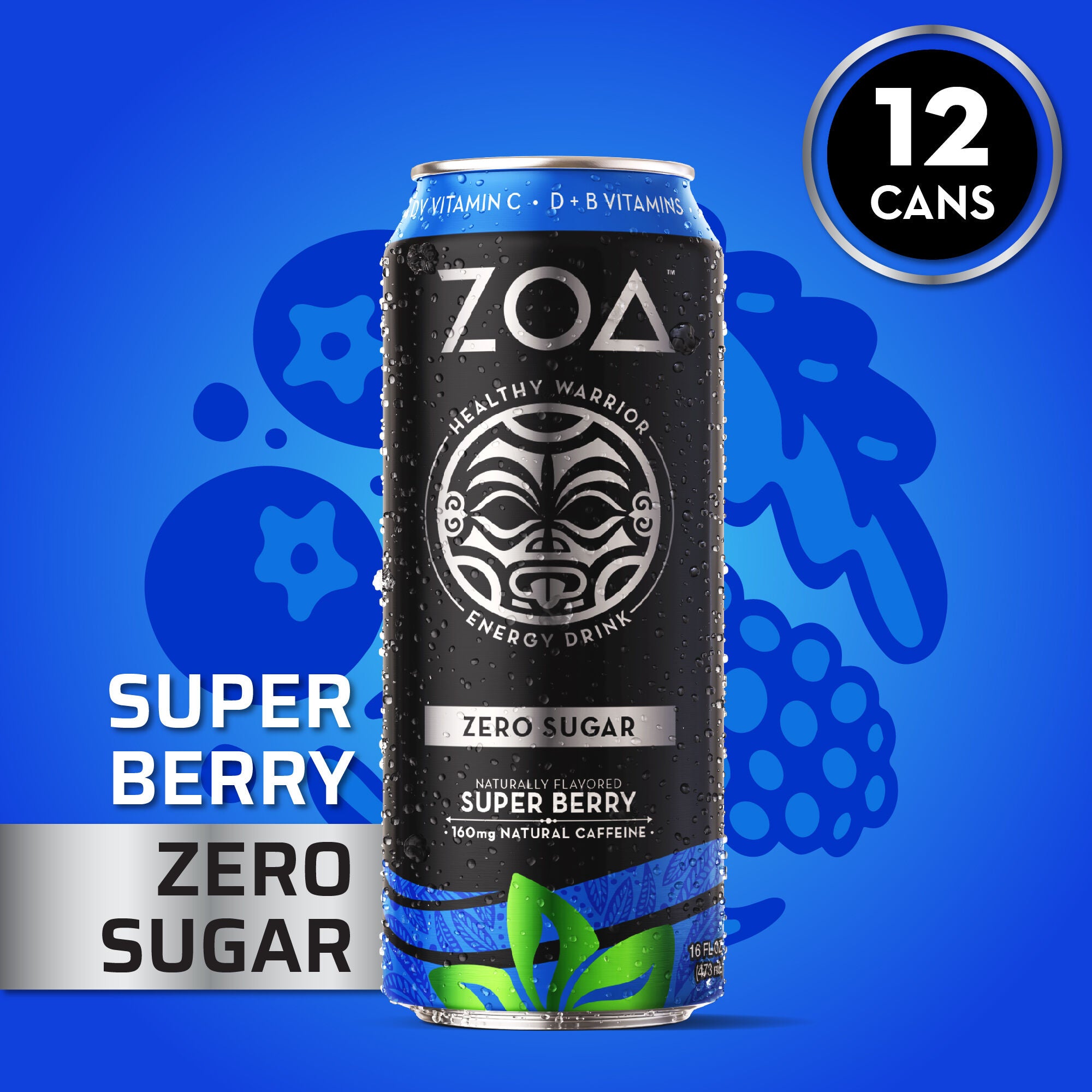 ZOA™ Energy Drink Zero Sugar